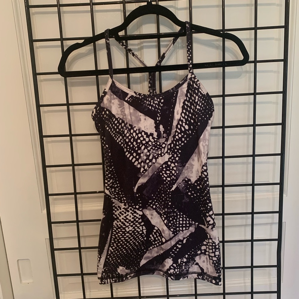 Lululemon Power Y tank top